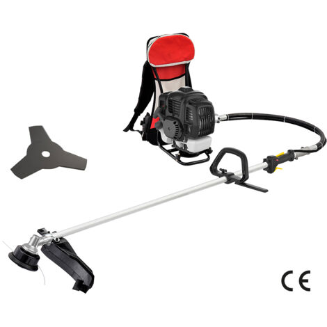 Decespugliatore a scoppio 52.8 cc - TAGLIAERBA A ZAINO - PAPILLON FERRITALIA