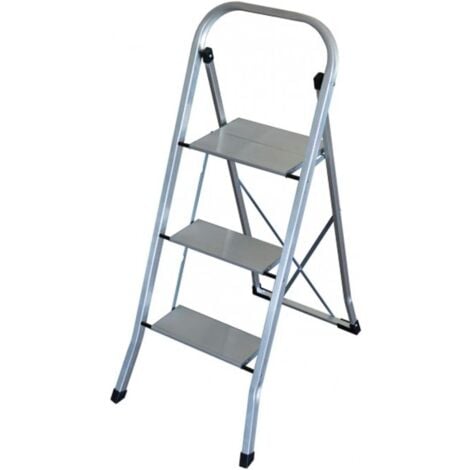 Tre Scalini Sgabello In Acciaio Gradini SGABELLO SCALA Extra