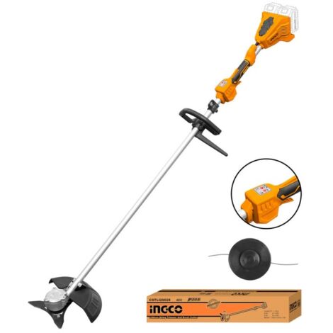 DECESPUGLIATORE 40V solo corpo senza batterie - INGCO CSTLI20028 TAGLIAERBA