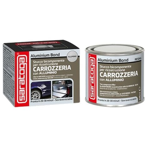 Saratoga Stucco per Carrozzeria Aliminum Bond 125ml