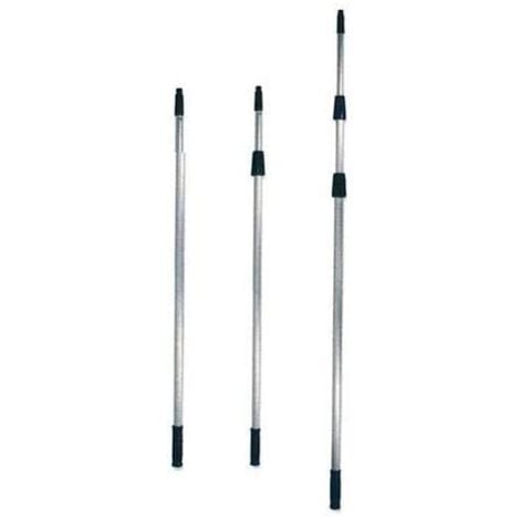 Asta Telescopica Alluminio 8 Metri - Manico Ergonomico Per Pulizia Tapparelle E Soffitti