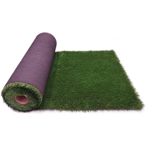 XONE Prato Oxford 45 mm H1x10mt Versione Deluxe Tot 10m2  Erba Giardino Artificiale  Tappeto Verde Erba  Manto Prato Sintetico 45mm