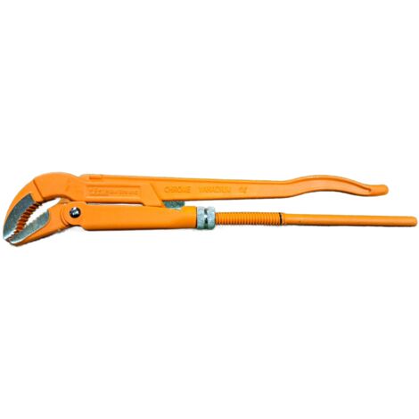 Beta BW 374/410 giratubi 1,5" mod. svedese ganasce 45Â° in acciaio forgiato professionale giratubo