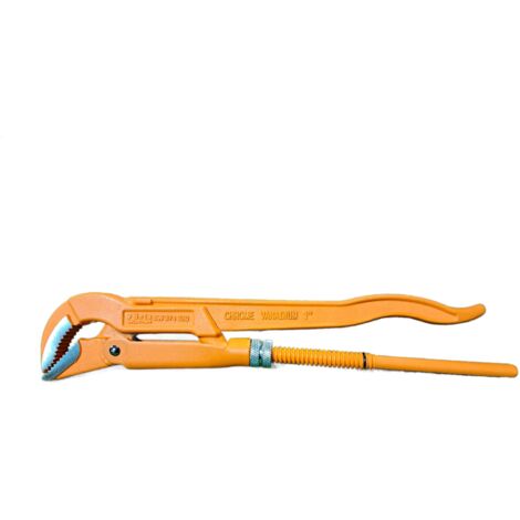 Beta BW374/320 giratubi 1" mod. svedese ganasce 45Â° in acciaio forgiato professionale giratubo