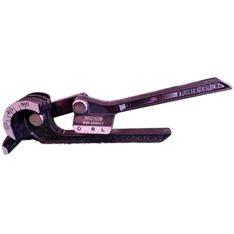 BETA BW 388A/1 PINZA CURVATUBI BETA CURVATUBO 1/4-5/16-3/8 RAME IDRAULICA