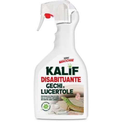 Disabituante KOLLANT 750ML KALIF spray per rettili gechi lucertole serpenti