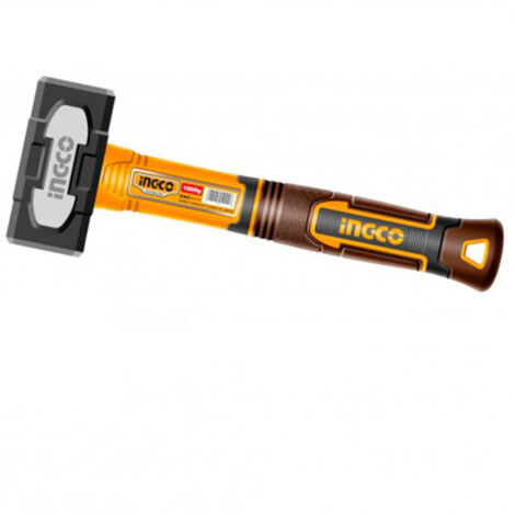 HSTH8804 - INGCO MAZZETTA DA 2KG CON MANICO IN FIBRA -