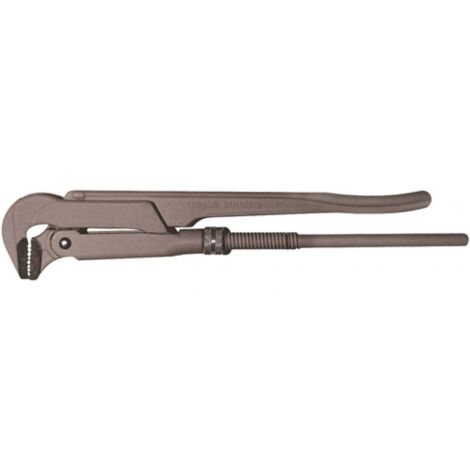 Giratubo Svedese Diritto 1 Pollice - 320 mm Apertura 34 mm Maurer Plus