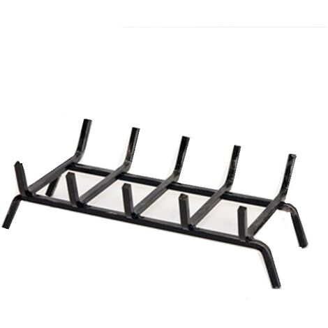 Mille Brucialegna per camino in FERRO 5 barre cm 37x35x16h  - PORTALEGNA