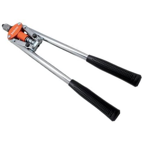 Rivettatrice professionale brixo a 2 mani bracci per rivetti fino ø 4,8 mm
