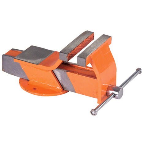 MORSA DA BANCO IN ACCIAIO 80 mm BASE FISSA -- BRIXO MORSE