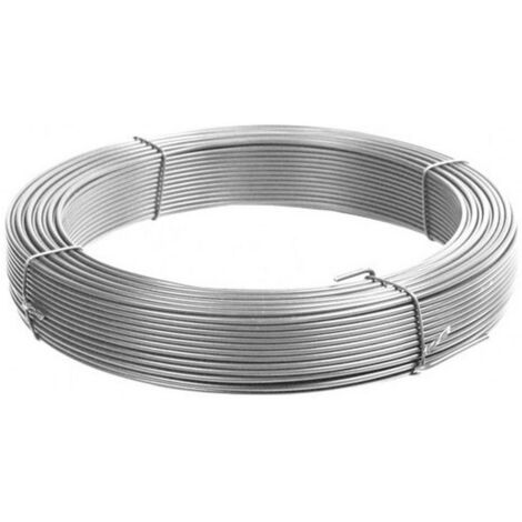 92917- FILO ZINCATO PER LEGATURA IN MATASSINA 1,8 MM 100 MT PAPILLON (1/2)
