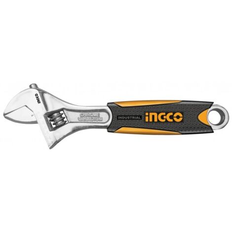 CHIAVE A RULLINO 300 MM -- INGCO IMPUGANTURA ANTISDRUCCIOLEVOLE