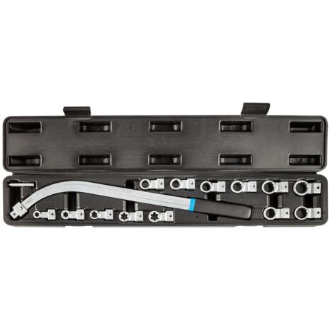 CHIAVI POLIGONALI DADI TENDICINGHIA EXTRA LUNGHE INTERCAMBIABILI 12-19mm | Tooltek | Ferramenta - Foto 12