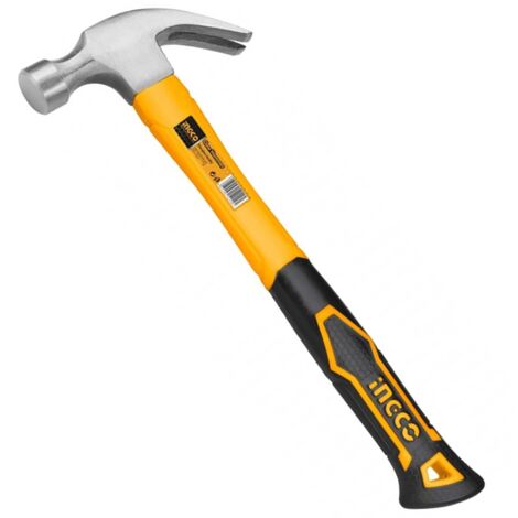 HCH80808 - INGCO Martello carpentiere impugnatura vetroresina 220gr