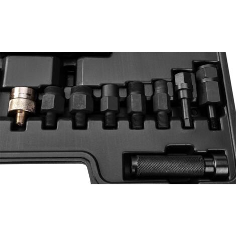 Kit per estrazione iniettori con martello scorrevole