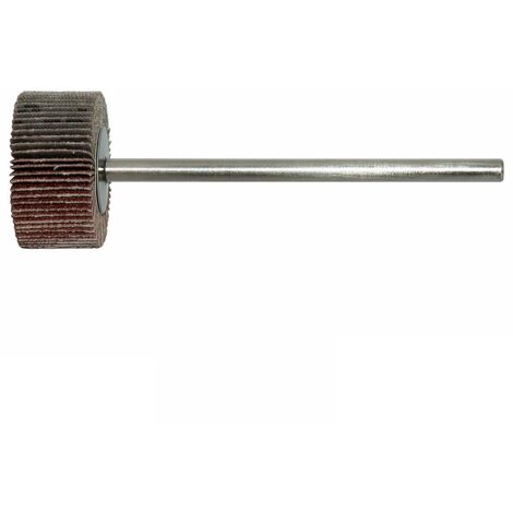 RUOTA LAMELLARE CON GAMBO LUNGO 20x15x6x100mm - GRANA 60 - ROSVER