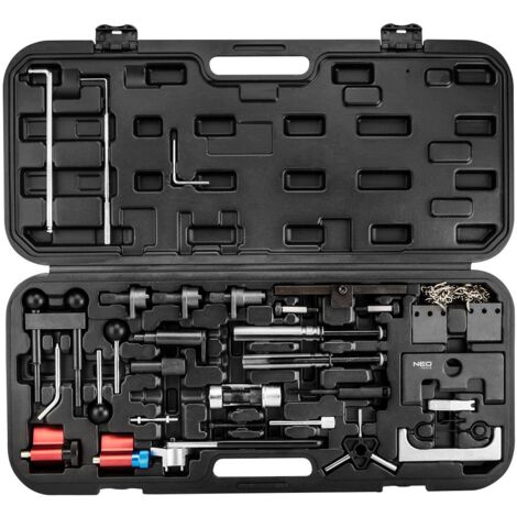 Strumento Smontaggio Puleggia BGS 70924-1 Per Ford EcoBlue 2.0L - Kit Professionale Meccanico - Foto 10