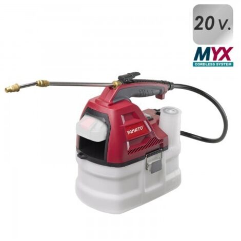 81066 - NEBULIZZATORE SANIFICATORE A BATTERIA "CSP 3.5 20 L" MYX YAMATO (SOLO CORPO) (1/2)