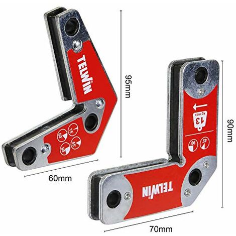 Squadra magnetica per saldatura Telwin