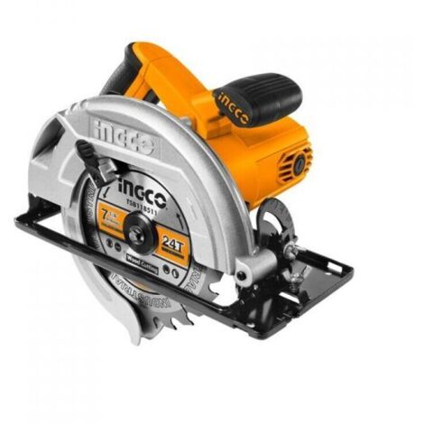 Sega circolare 1400 watt disco da 185 mm Ingco CS18538