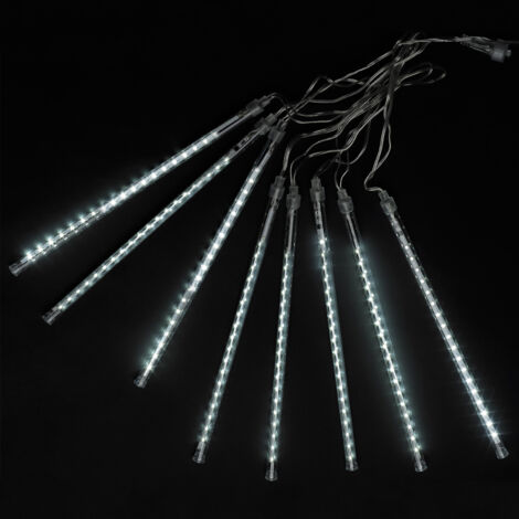 CATENA LUMINOSA 288 LED "EFFETTO PIOGGIA" INTERNO/ESTERNO MAURER (1/3)
