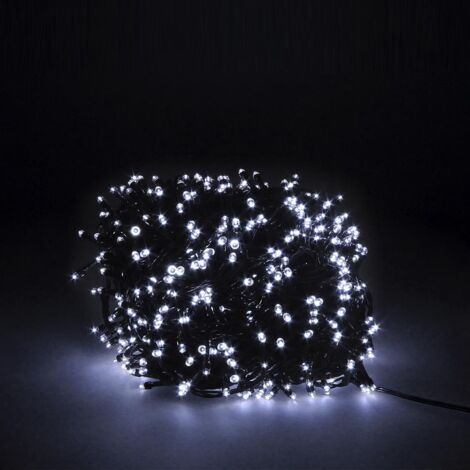 NATALE - LUCI 500 LED L.FREDDA INT/EST MAURER - CF. SCATOLA PLAST.