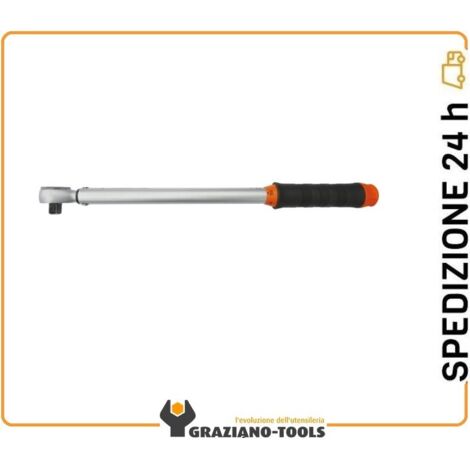 Chiave dinamometrica 130Nm a scatto con 5 valori preregolati - Per Ruote Auto - Beta 610/5