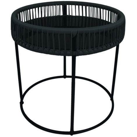 TAVOLO BISTROT ARPA DARK TONDO 50CM (1/5)