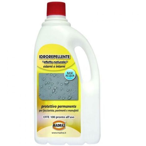 1LT IDROREPELLENTE EFFETTO NATURALE PERMANENTE EFFE100 MADRAS IMPREGNANTE NANOTECNOLOGICO NON FILMOGENO