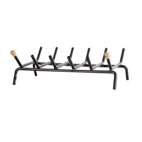 BRUCIALEGNA BRACE BRACIERE MINI PER CAMINO CAMINETTO CM.44X31XH13 (1/10)