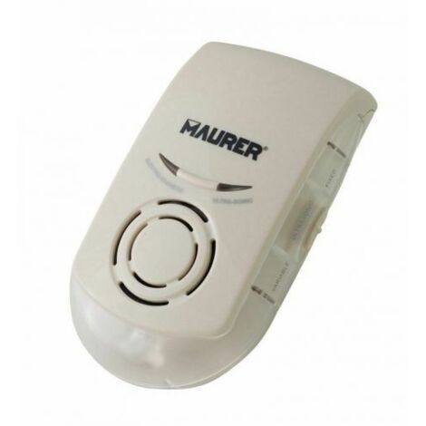 REPELLENTE AD ULTRASUONI con ONDE ELETTROMAGNETICHE PER TOPI E INSETTI MAURER