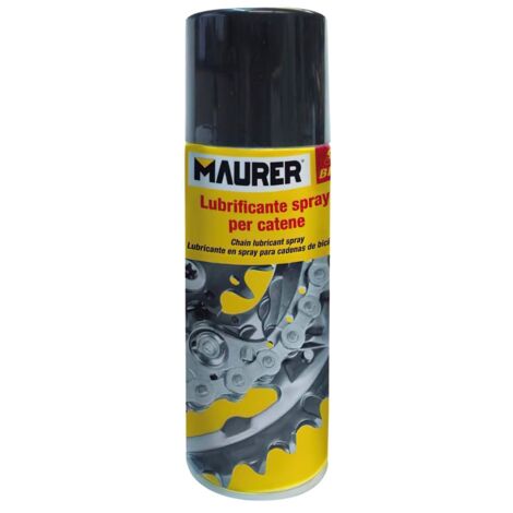 Lubrificante Per Catena Bici Asciutto Con PTFE, Per Bici Da Strada E MTB, 100% Inglese