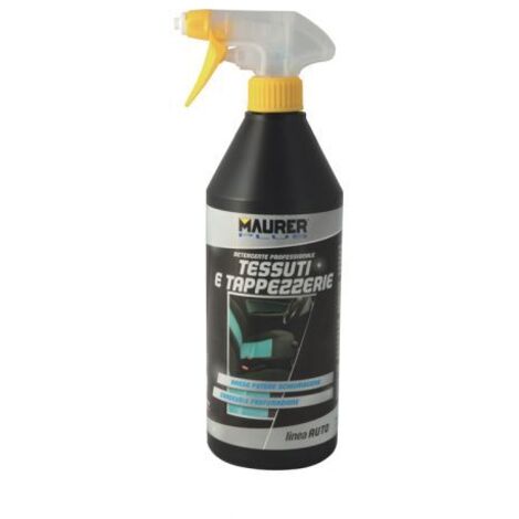 DETERGENTE PER TESSUTI E TAPPEZZERIA AUTO 750 ML-PROFESSIONALE MAURER PLUS