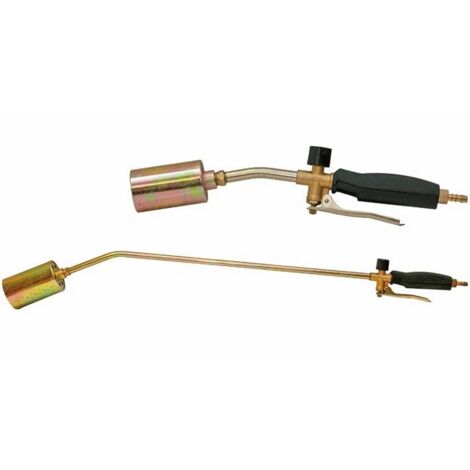 Cannello Gas Maurer Con Leva lunghezza 630 mm becco 60 mm