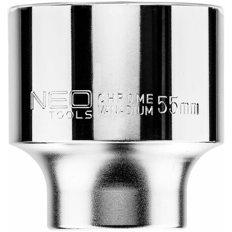 CHIAVE A BUSSOLA 55mm - attacco 3/4 - profilo poligonale - 08-331 NEO TOOLS (1/4)