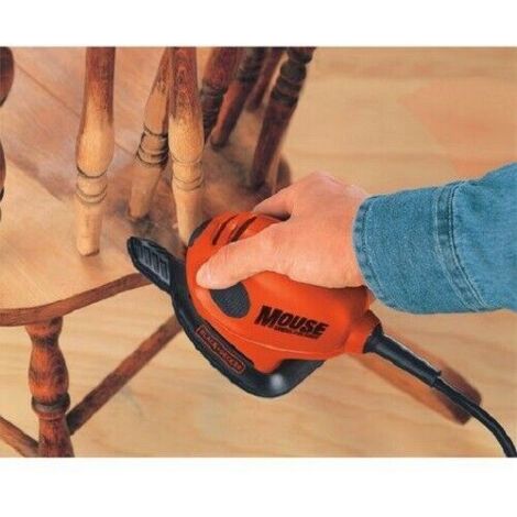 Levigatrice BLACK+DECKER 55W - Levigatrice Mouse Con 10 Accessori - Foto 6