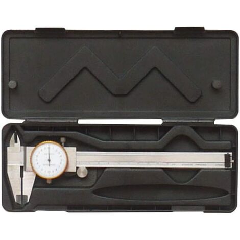 CALIBRO A OROLOGIO 0-150MM IN VALIGETTA - CINQUATESIMALE + VALIGETTA