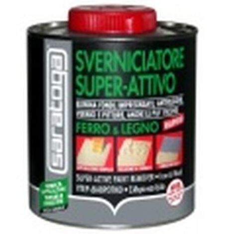 Sverniciatore Gel Superattivo 750ml Saratoga Rapido Ferro E Legno