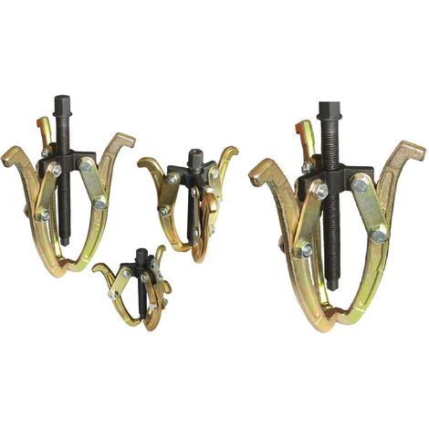 SET 4 ESTRATTORI - 75/100/150/200MM - ESTRATTORE KIT