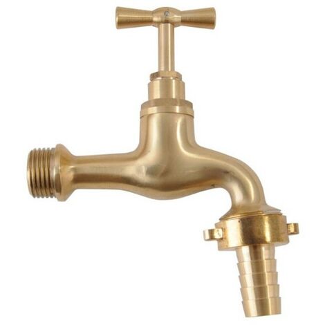 Rubinetto per Fontana modello Classic in Ottone Attacco 1/2" Papillon