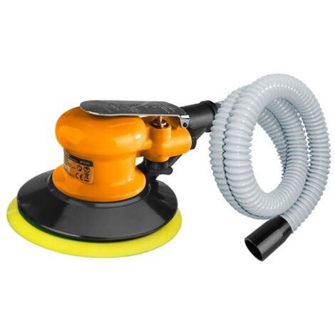 Levigatrice ad aria pneumatica rotorbitale platorello 150mm