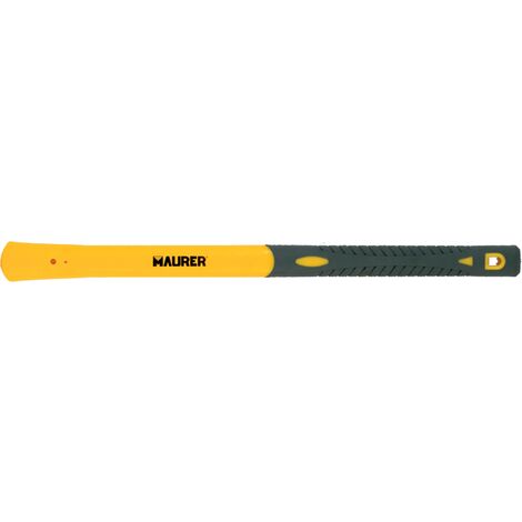 Manico Martello Carpentiere in Fibra e Gomma 50 cm Maurer