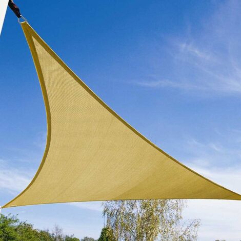 Vela Parasole Ombreggiante Quadrata Triangolare varie misure e Vela Parasole Ombreggiante Quadrata Triangolare varie misure e