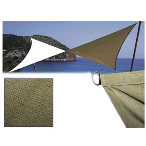 Vela Protezione UV FRASCHETTI Vela Ombregiante Quadrata 3x3 Metri Verde - Telo Copertura Giardino E Terrazzo Tende A Vele - 2