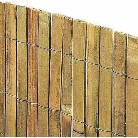 ARELLA BAMBOO - CANNICCIO MEZZA CANNA - H 1,5MT x 3MT - FRANGIVISTA OMBRA