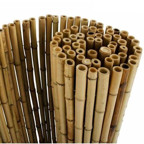 CANNICCIO BAMBOO BIG CANNA ø 20-30mm - H150 x 3mt - FRANGIVISTA OMBRA