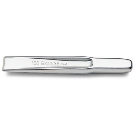 BETA 35 -- SCALPELLO PIATTO NERVATO LUNGHEZZA 200 MM -- TAGLIO 23 MM MURATORE ELETTRICISTA