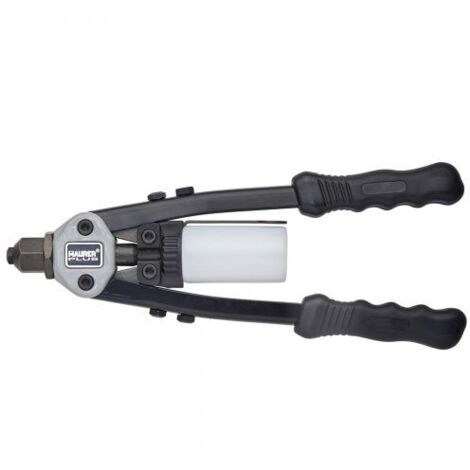 RIVETTATRICE MANUALE MANICI LUNGHI CON SERBATOIO  MAURER PLUS
