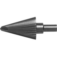Fresa Conica 1/2" QUARKZMAN – Punta Alesatore In Acciaio M2, Per Fori In Metallo, Legno, Plastica